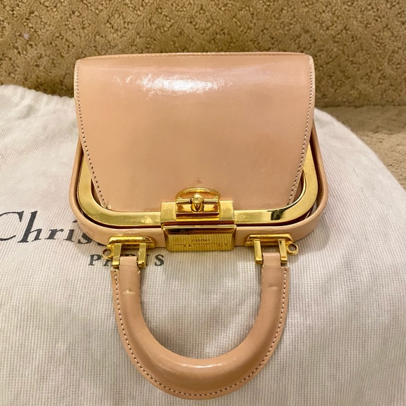 Authentic Dior vintage frame 3 way bag. - Picture 7 of 14